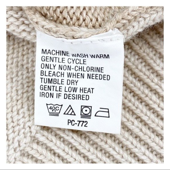 Van Heusen Studio Quarter Zip Argyle Sweater Large - Picture 7 of 7